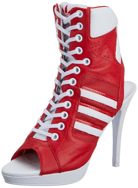 adidas high heel sneakers.